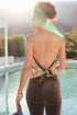 Patti "Zodiac III" Reversible Silk Scarf Halter Top